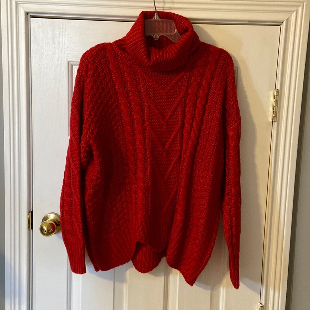 **NWOT** Red Sweater.
